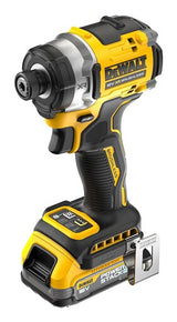 DeWALT DCF860E2T-QW elektrisk skruetrækker & slagbor 3800 rpm Sort, Gul