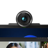 Lenovo 4XC1Q25246 webcam 8 MP 1920 x 1080 pixel USB-C Sort