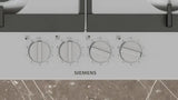Siemens EC6A5HI90 kogeplade Sort, Rustfrit stål Indbygget 60 cm Gaskomfur 4 zone(s)