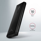 Axagon EEM2-UB2 drevkabinet SSD kabinet Sort M.2