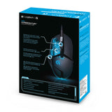 Logitech G 910-004068 mus Spil Højre hånd USB Type-A 4000 dpi