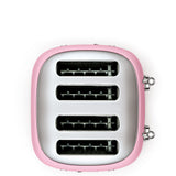 Smeg 50's Style Brødrister TSF03PKEU Lyserød