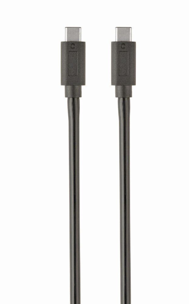 Gembird CCP-USB3.1-CMCM-1M USB-kabel USB 3.2 Gen 1 (3.1 Gen 1) USB C Sort