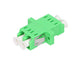 Extralink ADAPTER LC/APC SM DUPLEX - Adapter fiber adapter LC/APC Grøn