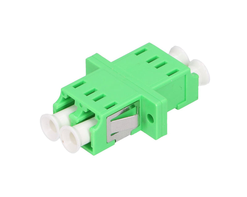 Extralink ADAPTER LC/APC SM DUPLEX - Adapter fiber adapter LC/APC Grøn
