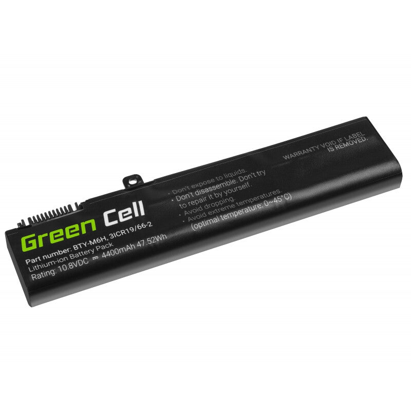 Green Cell MS16 laptop reservedel Batteri