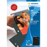HERMA 7786 arkbeskytter 100 x 150 mm Polypropylen (PP) 10 stk