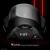 Thrustmaster T-GT II Volant + pedalier 4160823 Sort, Satin stål USB Rat + Pedaler PC, PlayStation 4, PlayStation 5