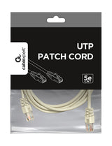 Gembird CAT5e UTP Patch cord, grey, 3 m