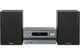 Kenwood M-918DAB-H stereoanlæg Home audio micro system 10 W Aluminium, Sort