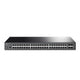TP-Link JetStream TL-SG3452 netværksswitch Administreret L2 Gigabit Ethernet (10/100/1000) 1U Sort