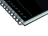 Oxford Essentials blok og notesblok A4+ 70 ark Sort