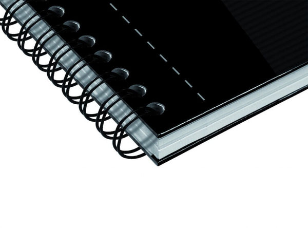 Oxford Essentials blok og notesblok A4+ 70 ark Sort