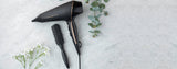 Remington PROLuxe Midnight Edition hårtørrer 2400 W Sort, Guld