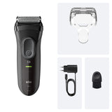 Braun Serie 3 3000S Folie shaver Grå