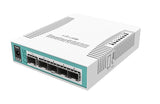 Mikrotik CRS106-1C-5S netværksswitch Gigabit Ethernet (10/100/1000) Strøm over Ethernet (PoE) Hvid