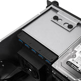 Silverstone RM41-H08 Stativ Sort