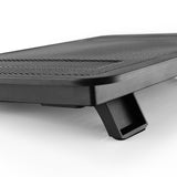 Modecom CF13 køling til laptop 35,6 cm (14") Sort