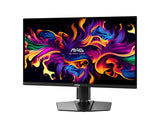 MSI MAG 271QPXDE QD-OLED E2 computerskærm 67,3 cm (26.5") 2560 x 1440 pixel Wide Quad HD Sort