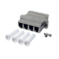 EFB Elektronik 53353.1 kabelsamler LC Metallic, Hvid