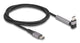 DeLOCK 81172 USB-kabel USB 2.0 1,5 m USB C 0,48 Gbit/sek. 60 W Sort, Grå
