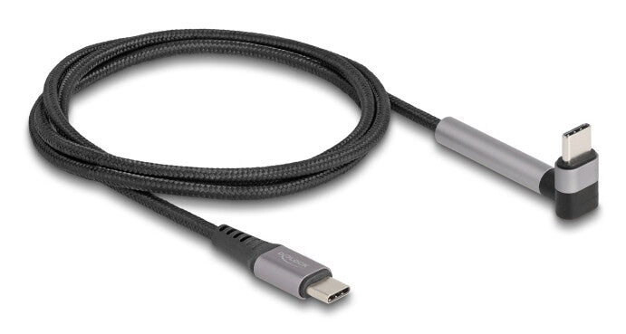 DeLOCK 81172 USB-kabel USB 2.0 1,5 m USB C 0,48 Gbit/sek. 60 W Sort, Grå