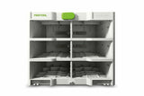 Festool 577807 værktøjskasse og kasse Grøn, Hvid
