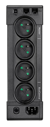 Eaton Ellipse PRO 850 FR UPS-enhed Interaktivt indgangsstik 0,85 kVA 510 W 4 AC stikkontakt(er)