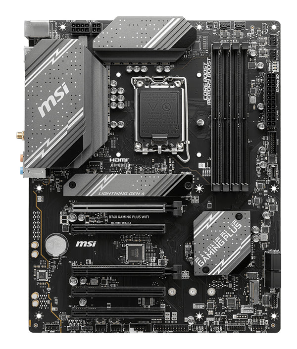 MSI B760 GAMING PLUS WIFI bundkort Intel B760 LGA 1700 ATX