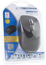 Esperanza ANDROMEDA mus Højre hånd Bluetooth 2400 dpi