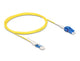 DeLOCK 88299 InfiniBand og fiberoptisk kabel 1 m CS LC Blå, Gul