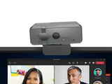 Lenovo GXC1S15023 webcam 1920 x 1080 pixel USB 2.0 Grå