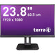 TERRA LCD/LED 2448W PV V4 computerskærm 60,5 cm (23.8") 1920 x 1080 pixel Fuld HD Sort
