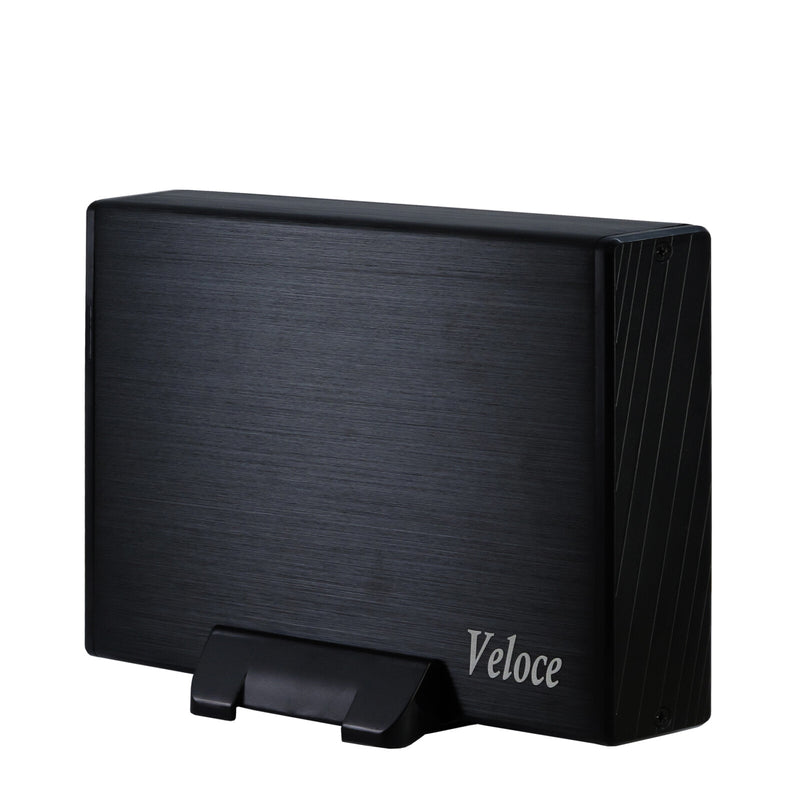 Inter-Tech Veloce GD-35612 Sort 3.5" USB-drevet