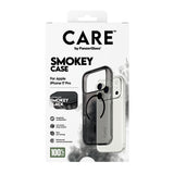 PanzerGlass CARE™ by ® Smokey Case m. Sort MagSafe iPhone 17 Pro