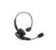 Zebra HS3100 Headset Trådløs Kontor/Callcenter Bluetooth Sort