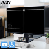 MSI Pro MP245G computerskærm 60,5 cm (23.8") 1920 x 1080 pixel Fuld HD LCD Sort