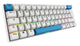 Sharkoon SGK50 S4 tastatur Hjem USB QWERTZ Tysk Hvid