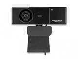 DeLOCK 96400 webcam 8 MP 3840 x 2160 pixel USB 2.0 Sort