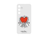 Samsung Suit Case mobiltelefon etui 17 cm (6.7") Cover Rød, Transparent