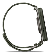 Garmin Venu X1 5,08 cm (2") AMOLED Digital 448 x 486 pixel Berøringsskærm Grå Wi-Fi GPS (satellit)