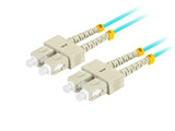 Lanberg FO-SUSU-MD31-0050-TQ InfiniBand og fiberoptisk kabel