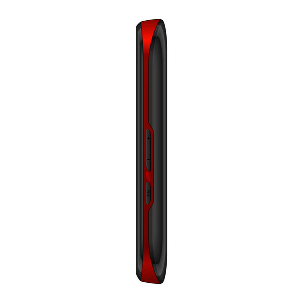 MaxCom Comfort MM428 4,57 cm (1.8") 78 g Sort, Rød Senior telefon
