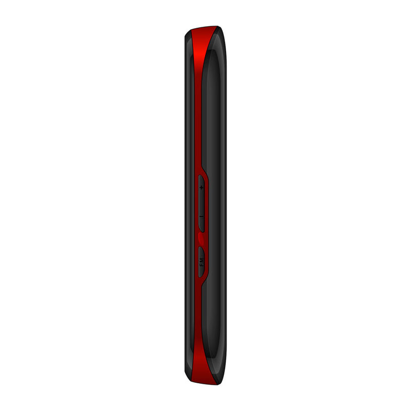 MaxCom Comfort MM428 4,57 cm (1.8") 78 g Sort, Rød Senior telefon