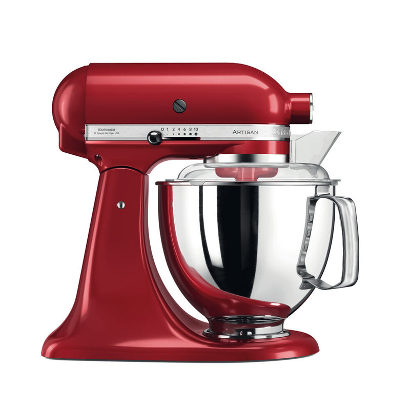 KitchenAid Artisan 5KSM175PS Bordmixer 300 W Rød