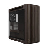 ASUS ProArt PA602 Wood Edition Retro Brown - Tempered Glass Panel Midi Tower Brun