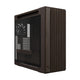 ASUS ProArt PA602 Wood Edition Retro Brown - Tempered Glass Panel Midi Tower Brun