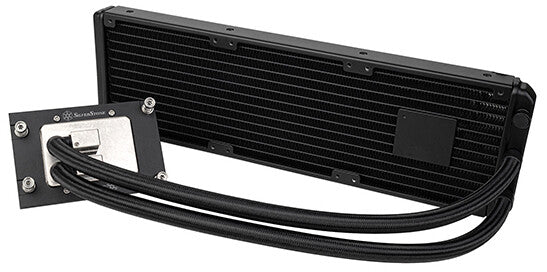 Silverstone XE360-TR5 Processor Alt-i-en væskekøler 12 cm Sort 1 stk