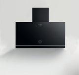 Whirlpool WHVA 62F LM K Vægmonteret Sort 485 m³/t