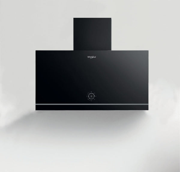 Whirlpool WHVA 62F LM K Vægmonteret Sort 485 m³/t